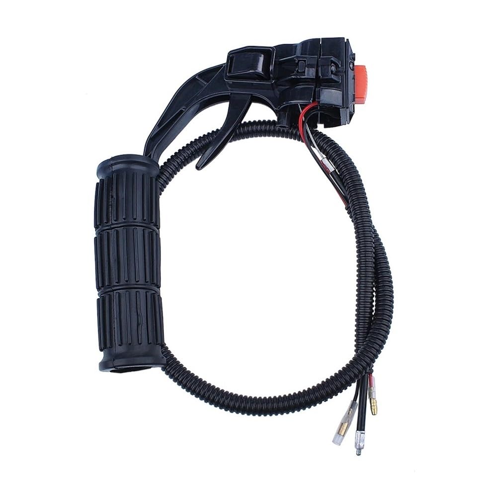 Interrupteur d'accélérateur à joystick de rechange pour outils de jardin
