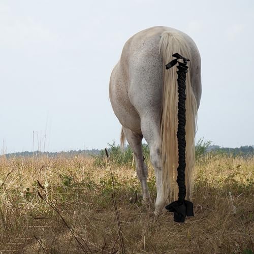 Saco de Cauda de Cavalo de 3 Tubos Alongado Sólido único Saco de Cauda de Cavalo Mantém a Pele da Ca