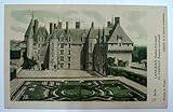  Antigua postal. Old post card - LANGEAIS - El Castillo. Fachada meridional. 1ª serie