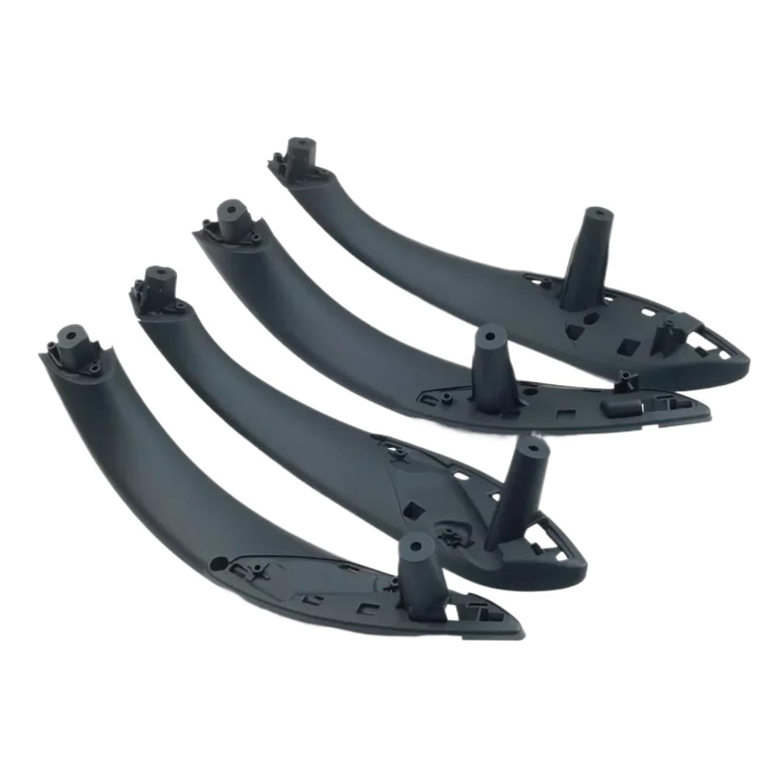 LVXVMOZEOK Interior Door Handle Armrest for 3 Series for F30 for F80 for F31 for F32 for F33 for F34 for F35 for F36 2013-2018 Interior Door Pull Handle Inside(Black F30 F35)
