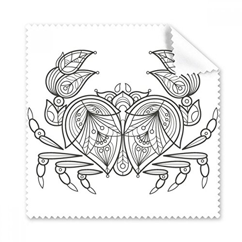 Chiffon rouge Ocean Peinture Run pour nettoyer votre smartphone au bureau ou en déplacement