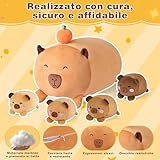 Zoom IMG-2 momostar peluche capibara 38cm capybara Zoom IMG-2 momostar peluche capibara 38cm capybara