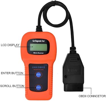 OBD2 Scanner, Auto Diagnostic Engine Scanner for Car/Truck Car Diagnostic Scanner Fault Code Reader Car Engine Diagnostic Tool