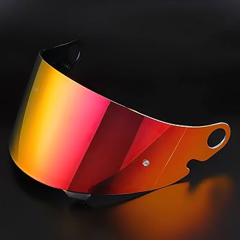 グラムスター シールド 山城 ダークスモークレッド Amazon | グラムスター シールド 【Glamster 対応】CPB-1V
