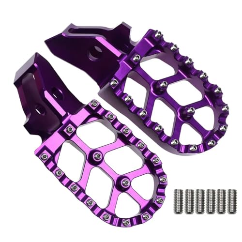 Repose-pieds CNC Moto Antidérapant pour Remplacer Pédales Sur-Ron