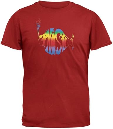 phish logo t shirt