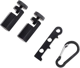 Tall Stair Gauges for Framing Square with Holder Hook Framing Jigs for Speed Square Stops for Carpentry