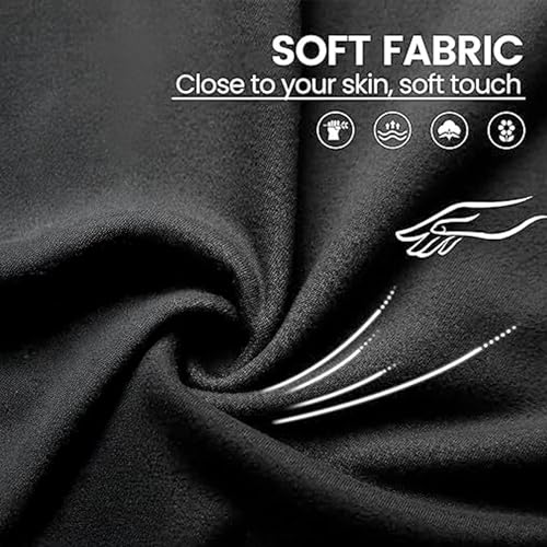 Women's High Waist Pocket Wide Leg Trousers - Comfortable, Loose, Casual for Work, Travel, Workout.3