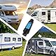 Qiping 13 Poliger Stecker Prüfgerät, 12V Anhängerbeleuchtung Steckdose Schaltungen Testgerät 13 Polig für Tester PKW, LKW, Wohnwagen, Wohnmobil