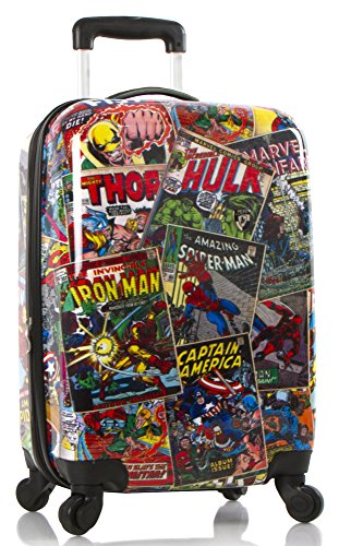 Heys Marvel Comics 2 Piece Set Luggage Set, Comics2