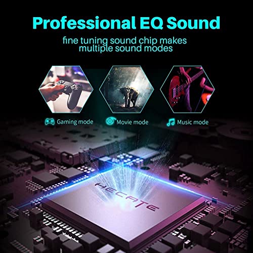 Image of Edifier G2000 32W PC Computer Speakers for Gaming Desktop PC Laptop Mac Computer Woofer Speakers Bluetooth USB 3.5mm AUX Inputs RGB Lights Multimedia Speakers Pink