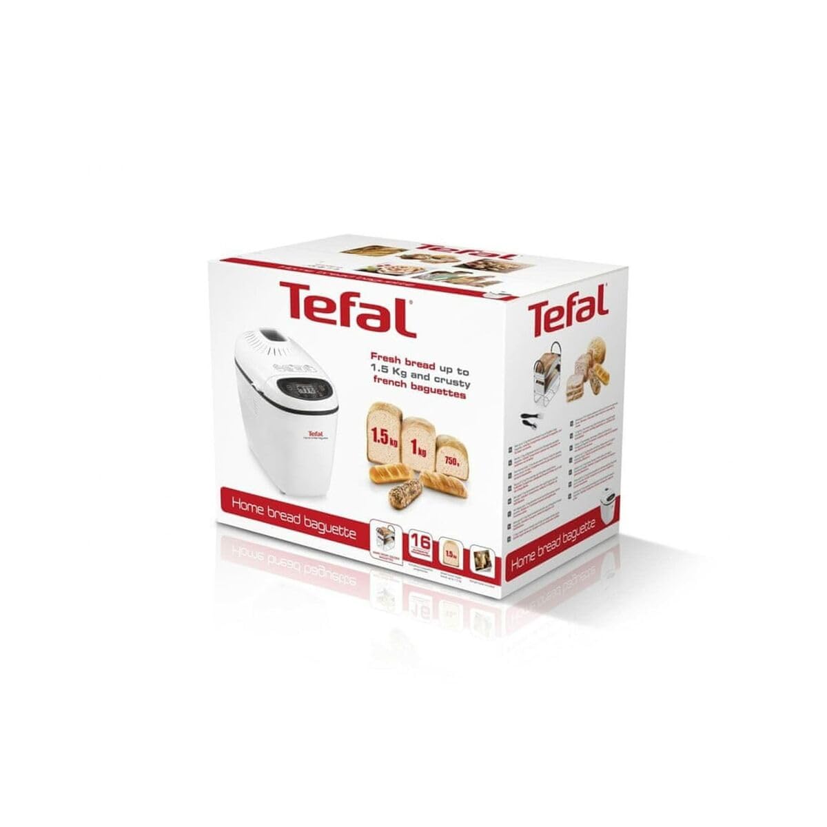 Tefal PF610138 Weiß