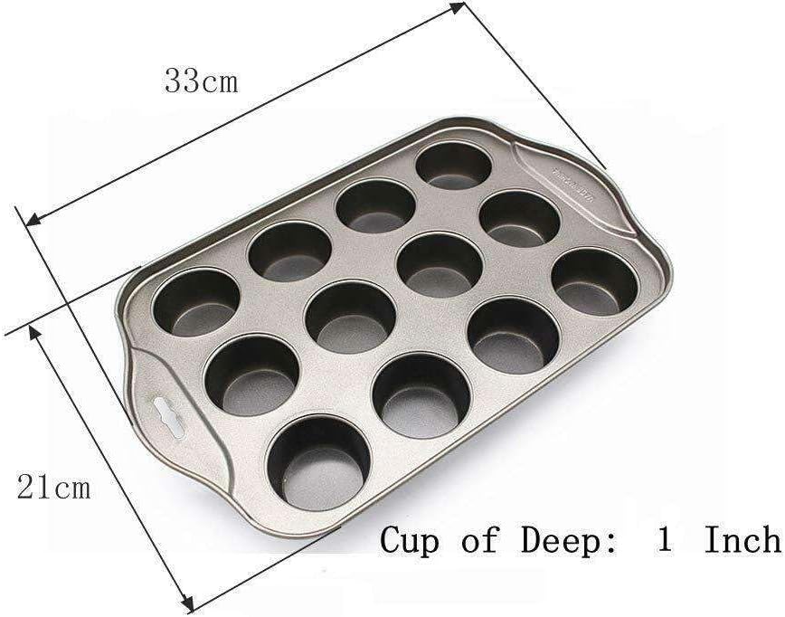 LKOP 12 Cups Mini Cheesecake Pan, springform Pan,bundt cake pan Cake pan cake pans Cake cheesecake pan cake pans sets for baking Baking pans sets nonstick cake pan se T cake molds for