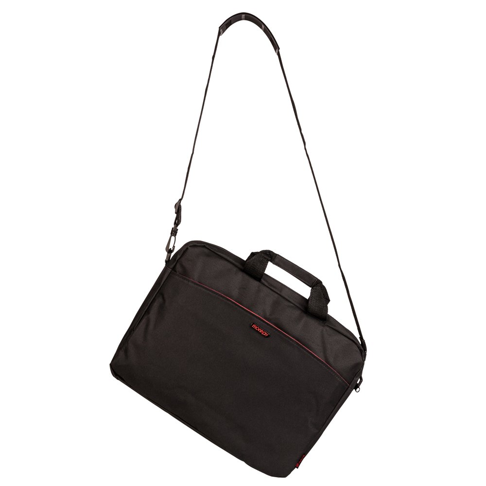 NGS MONRAY ENTERPRISE - Valigetta in Nylon per Computer Laptop 15,6". Borsa per Laptop, Resistente e Leggera, con Compartimenti e Tasche per Documenti e Periferiche
