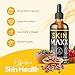 Organic Castor Oil, Rosehip Oil & Black Seed Oil for Face - Anti-Aging Facial Oil & Moisturizer for Women, Natural Ancient Remedy for Hydrated, Glowing Skin - Cold Pressed Face Oil (1 Fl Oz)
