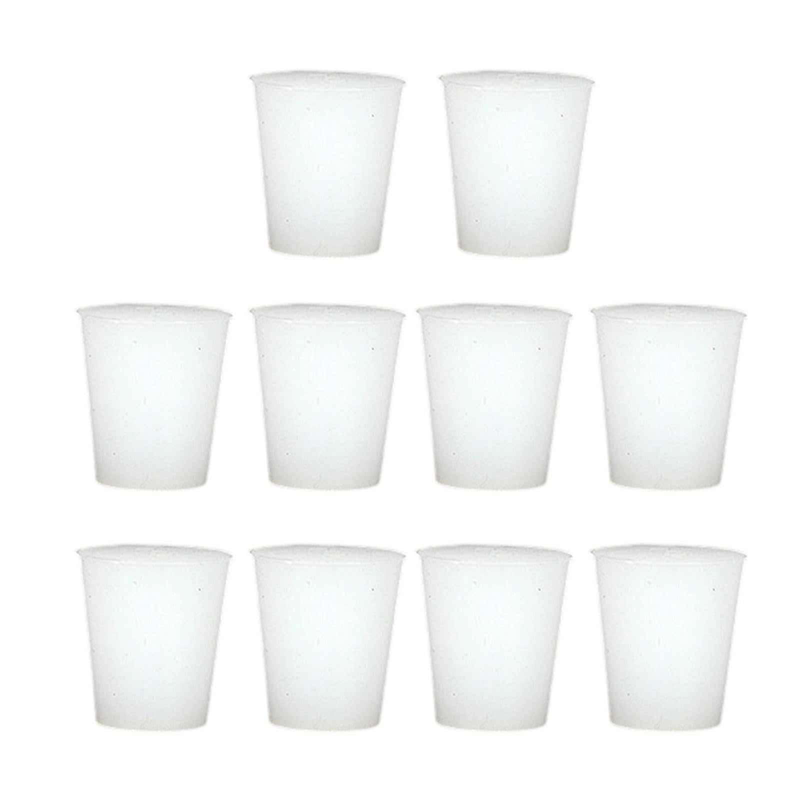 10pcs Silicone Stoppers for Sealing Containers & Leakage in Various High Temperature Applications Heat Bottle Lid
