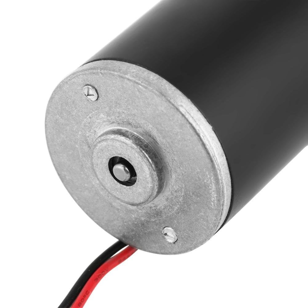 Dpofirs 31ZY Motor, 12V 200 U/min 5840-31ZY Permanentmagnet DC Turbo Schneckengetriebemotor Untersetzungsmotor Untersetzungsmotor Getriebemotor