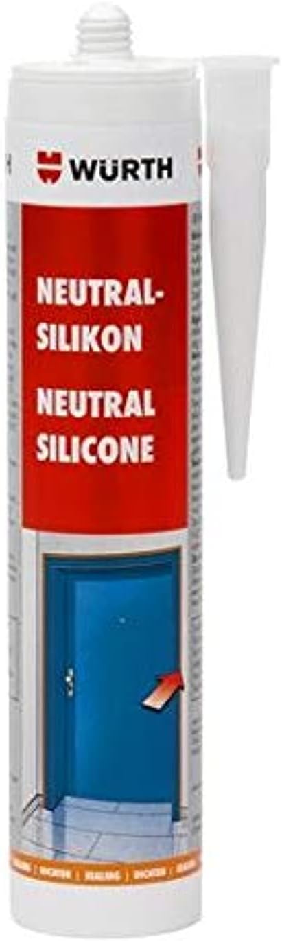 Wurth NEUtral Silicone- Clear/Transparent 300Ml