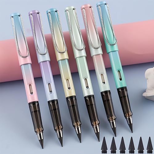 Mr. Wonderful Set of three pencils with eraser for endless doodling