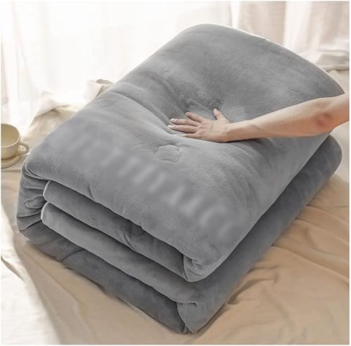 BYBEST Edredón de invierno cálido edredón de 78.7 x 90.6 in78.7 x 90.5 pulgadas, edredón para ropa de cama moderna, edredón doble mantiene el calor,