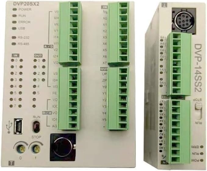 Module PLC DVP28SA211T scellé résout les erreurs de communication industrielle garantie 1 an