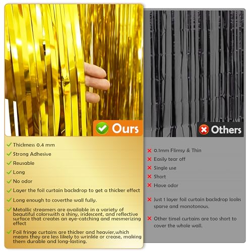 Image of OHOME New Years Decorations 2027 - New Year Backdrop for Wall Door - New Years Eve Party Supplies - Happy New Year Decorations 2027 Eve Decorations