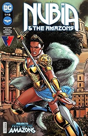 Nubia & the Amazons (2021-) #1