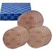 Produktbild PFERD Netz-Klettscheiben Set Grob, 15-teilig | Korund Ø150mm A80, 100, 120 | 45098042