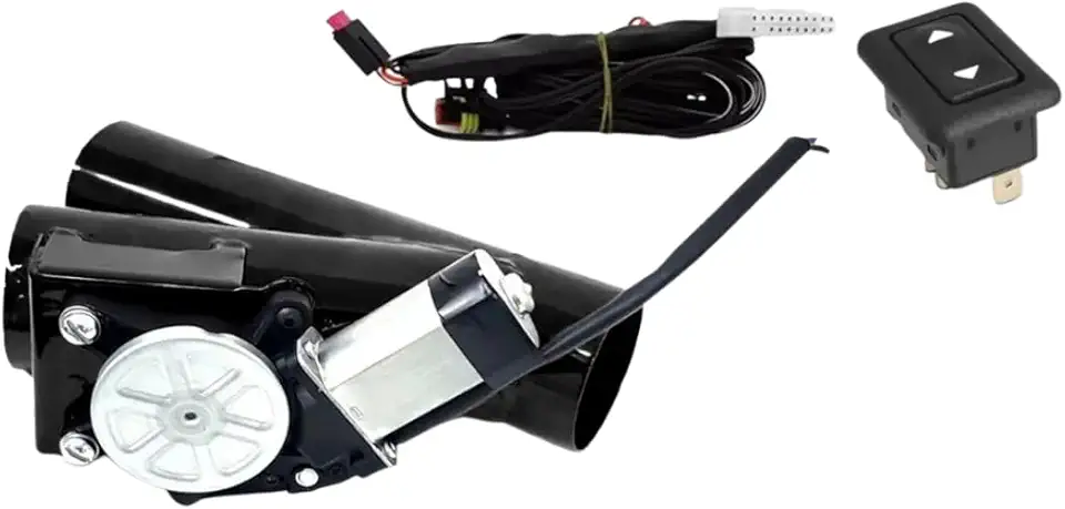 Difusor de Escape Esportivo Universal 2” para New Civic – Ronco Esportivo Regulável, Aumente o Desempenho e Estilo do Seu Veículo