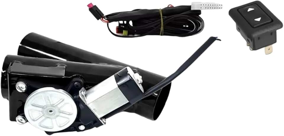 Difusor de Escape Esportivo Universal 2” para New Civic – Ronco Esportivo Regulável, Aumente o Desempenho e Estilo do Seu Veículo