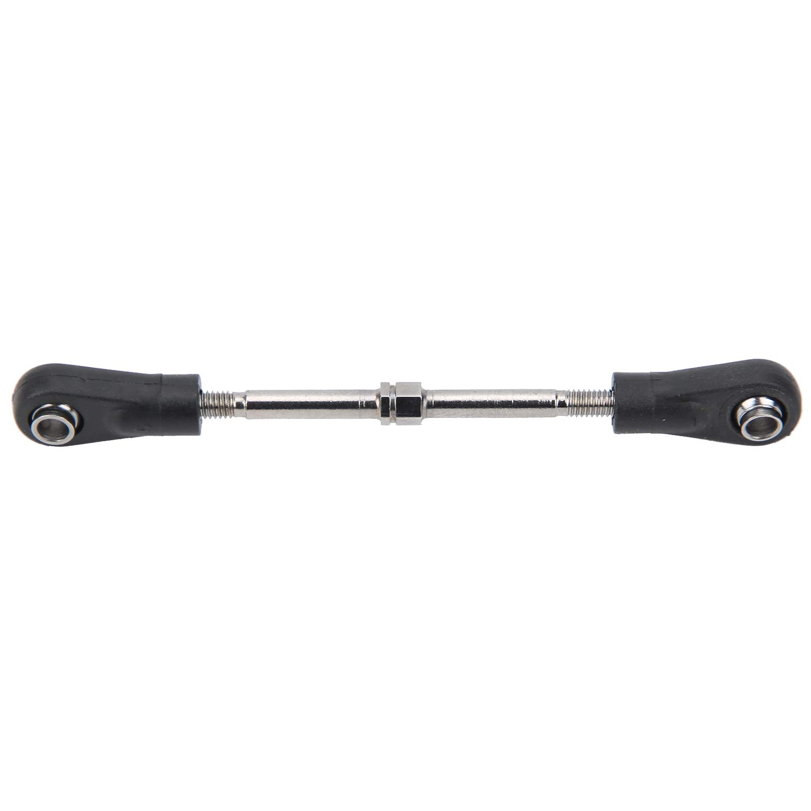 4 Varillas De Dirección Ajustables Para Coches RC 1/10 - Rango De Ajuste 68-77 Mm, Metal Y Plástico, Compatibles Con Tornillos M3