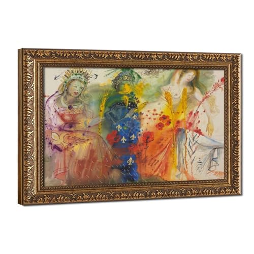 Impression giclée Salvador Dalí toile décoration murale bureau tableau surréaliste