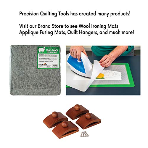 Precision Quilting Tools 60Mm Crochet Edge Skip Blades (Pack Of 5) Compatible With Cutter! Perfect Wide Skip Blade For Crochet Edge Projects, Fleece, And Scrapbooking! #TOP4