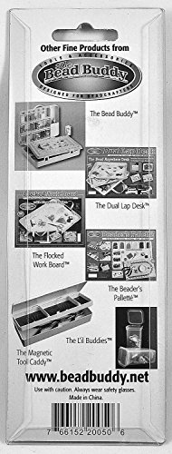 Bead Buddy Bent Chain Nose Pliers With Spring - Chain Nose Pliers For Jewelry Making - Jewelry Pliers #TOP6