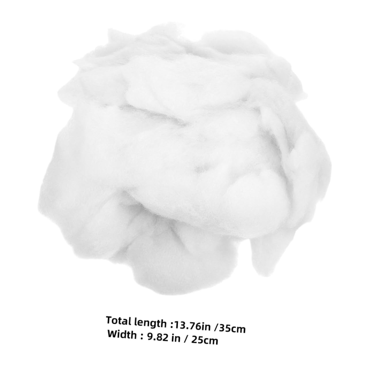 SEWACC 1 Pack 125g Fiberfill for Crafts Pillow Filling Material Soft Pillow Stuffing Polyester Fiber Fill DIY Sewing Project Stuffed Animals