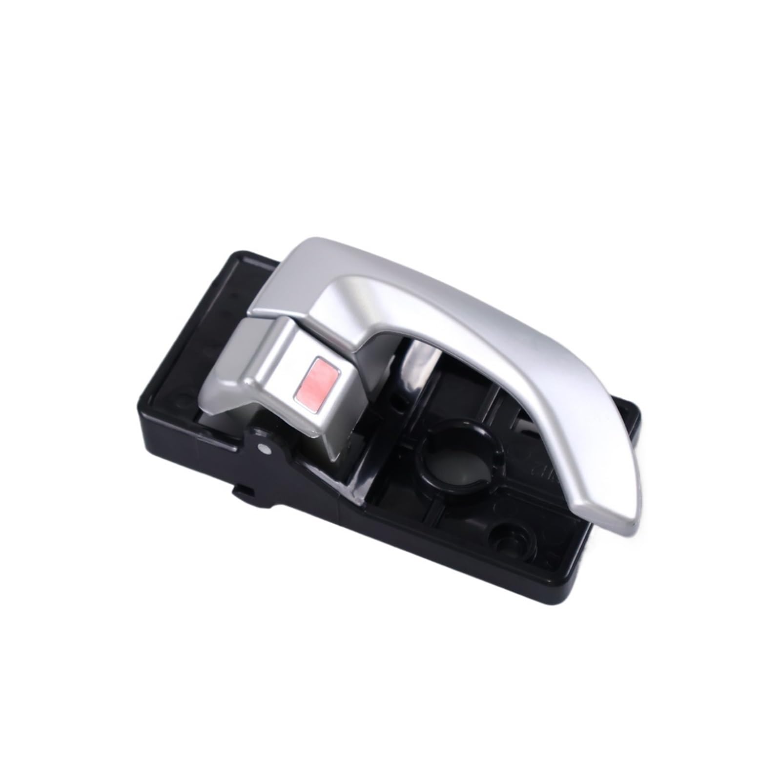Jkswzma Car Inner Handle for Hyundai for Tucson 2005 2006 2007 2008 2009 Front Rear Door Inner Handle(Silver Gray Right)