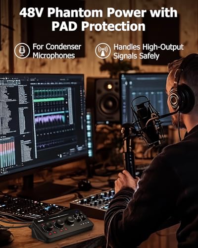 Professional Home Recording Interface