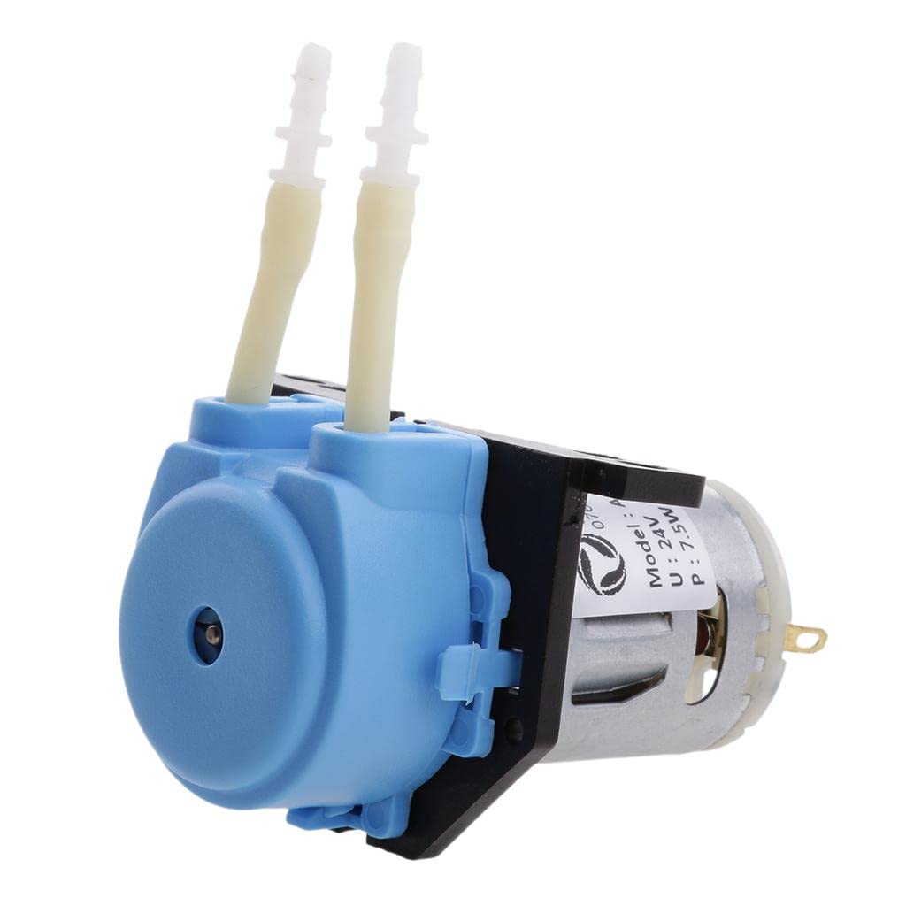 WholesaleStuff 24V Peristaltic Miniature Dosing Pump Head & Connector