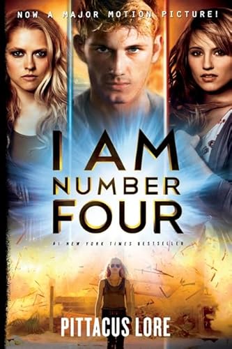 I Am Number Four Movie Tie-in Edition (Lorien L... 006211655X Book Cover