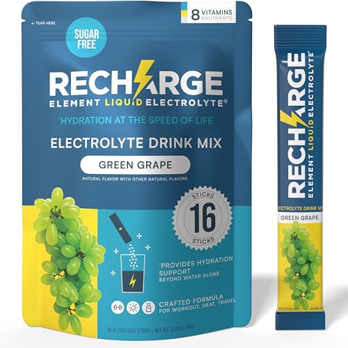 Recharge Element Liquid Electrolyte®Hydration Boost Formula - Green Grape Electrolyte