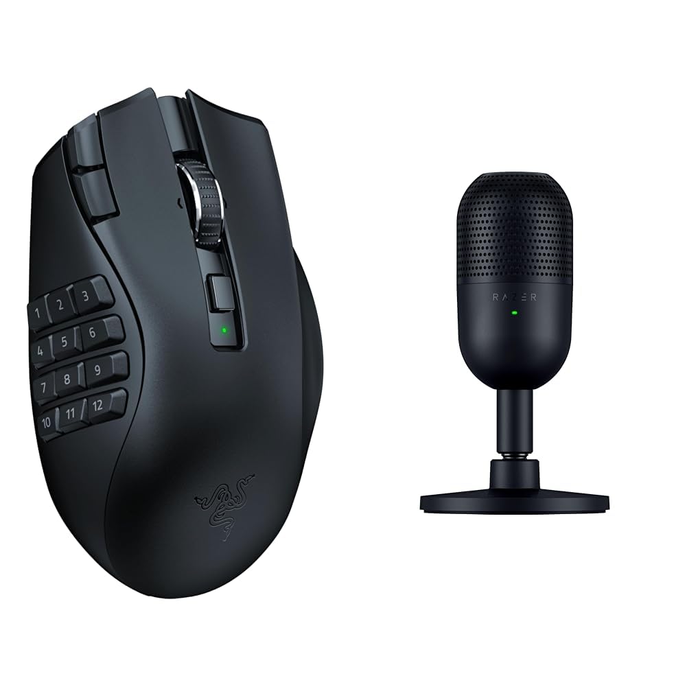 Amazon.co.jp: 【セット買い】 Razer(レイザー) Naga V2 HyperSpeed