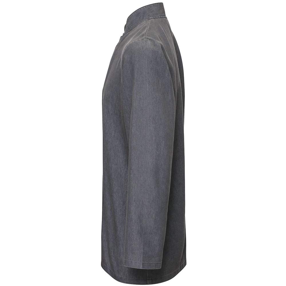 Premier Chaqueta de chef de mezclilla unisex
