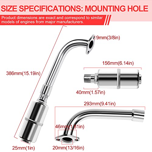 Sofo For 212Cc Predator Engine Turbo Kit - For 196Cc 6.5Hp Gx160 Bt200X Ct200U For Predator 212 Electric Start Kit, Predator 212 Stage 1 Kit, Predator 212 Performance Parts, Predator Motor (Blue) #TOP5