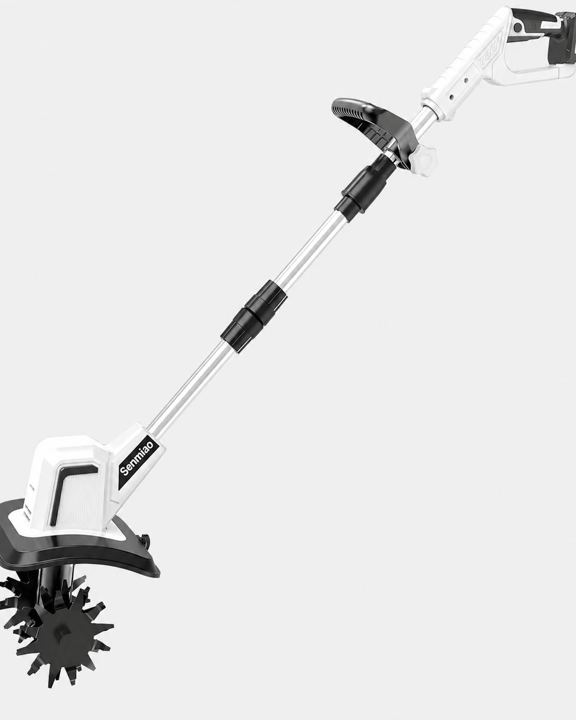 Amazon | 耕運機 家庭用 充電式耕うん機 (耕幅255mm/耕深220mm)2個4Ah