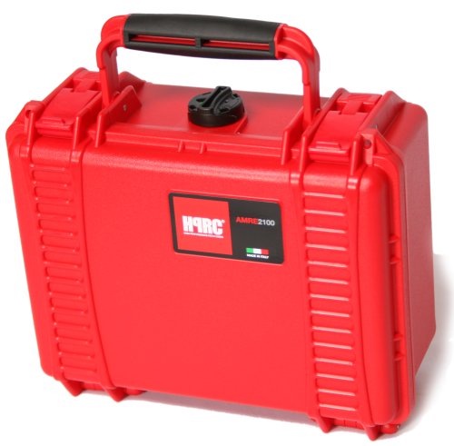 HPRC AMRE2100F étui rouge étanche et résistant à l'écrasement pour matériel de valeur