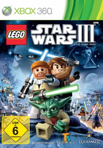LEGO Star Wars 3 - The Clone Wars - [Xbox 360]