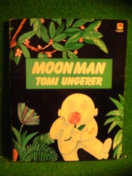 Paperback Moon Man (Magnet) Book