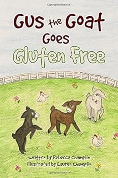 Paperback Gus the Goat Goes Gluten Free Book