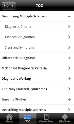 MS Diagnosis and Management
