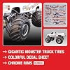 AMT USA-1 Chevy Silverado Monster Truck 1:25 Scale Model Kit